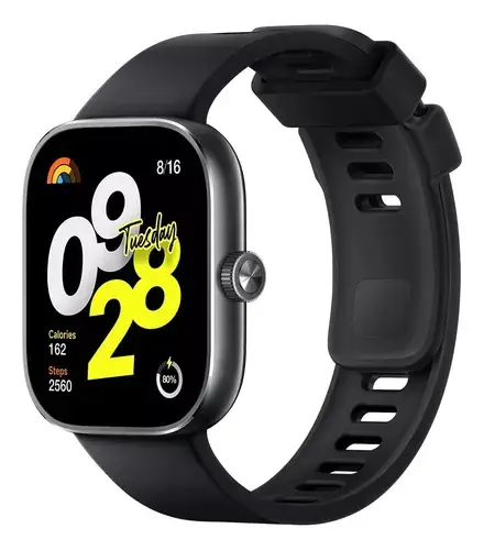 RELOGIO INTELIGENTE XIAOMI 4  ACTIVE - REDMI SMARTWATCH 4 ACTIVE PRETO (XM796)