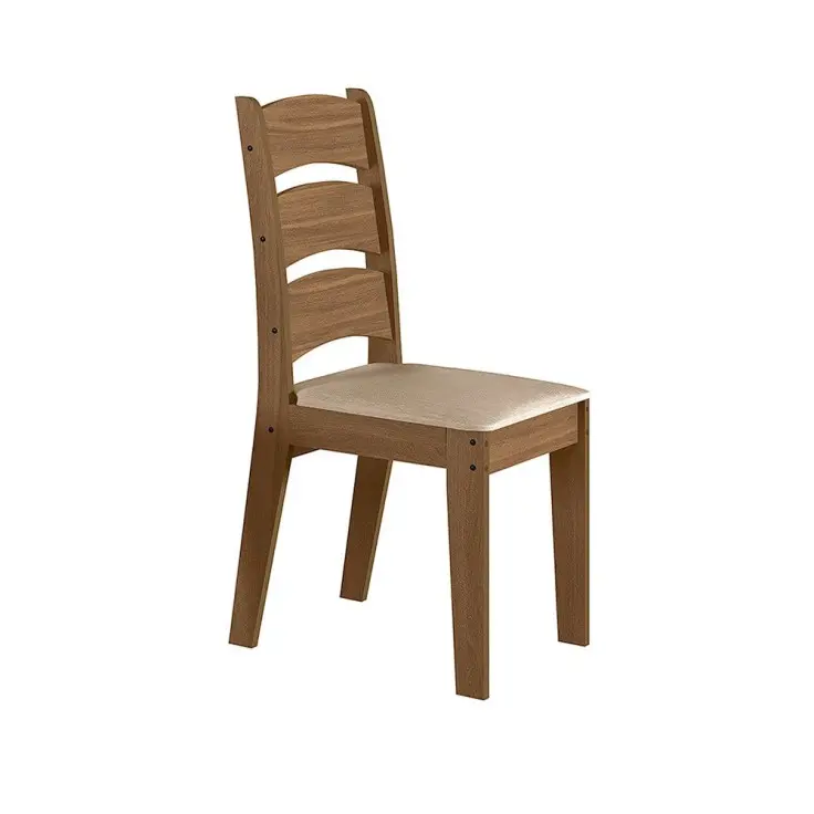 CADEIRA CELTA MONIQUE  201905 MDF CEDRO LINHO BEGE