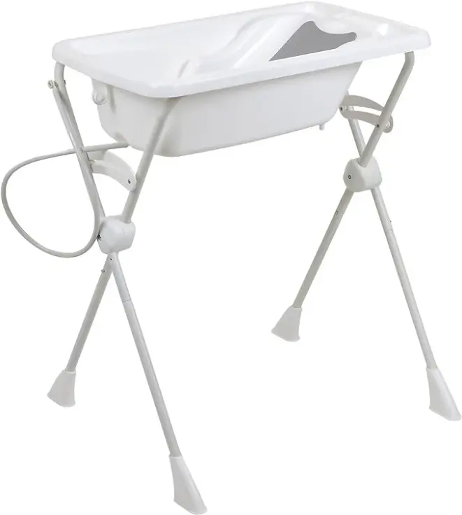 BANHEIRA TUTTI BABY C/SUPORTE 06000-04 BRANCA