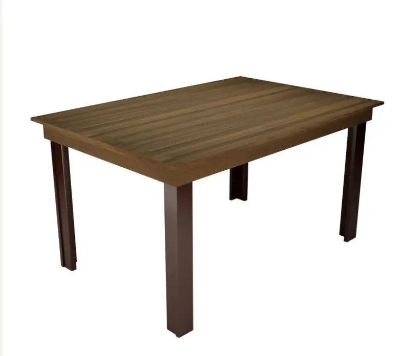 MESA SEA 21237 PLUS 137X090 TABACO C/TAMPO NOGAL