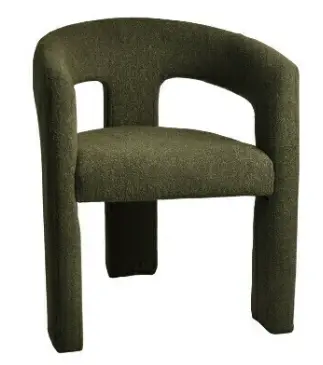 CADEIRA RIVATTI NALA VERDE ESCURO(BL)