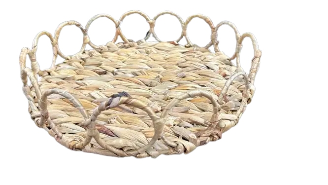 BANDEJA MART 19063 FIBRA NATURAL P(BL)