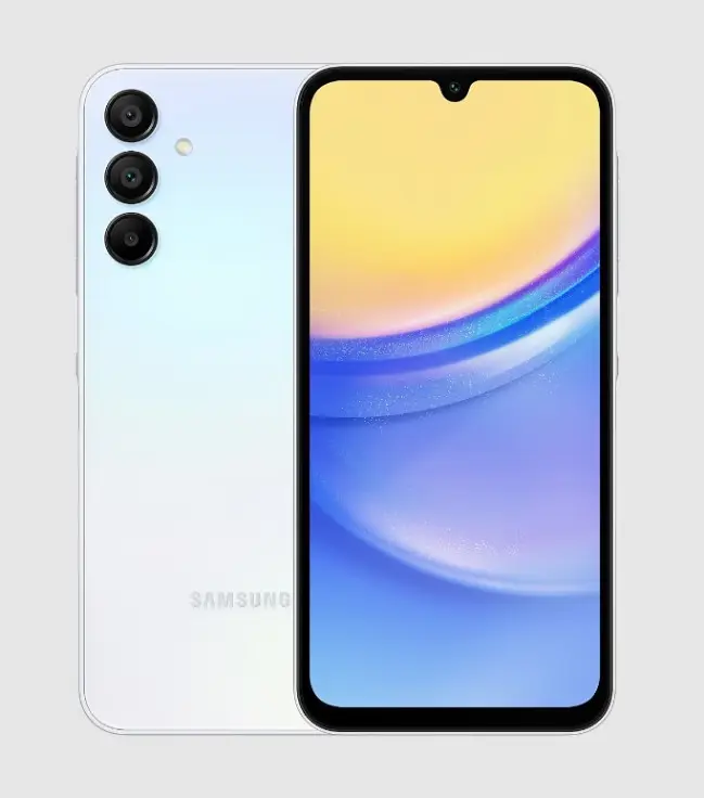 CELULAR SAMSUNG A15 256GB 5G AZUL CLARO