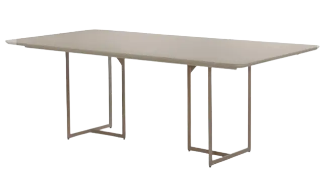 MESA JANTAR ACO MOBILIA MILAO 1.80(BL)