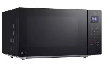 FORNO MICROONDAS 30LT LG NEO CHEFF MS3033DSA PRETO 220V