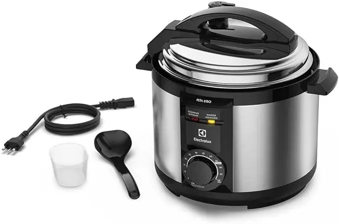 PANELA PRESSAO ELETRICA ELECTROLUX PCE20 5L INOX 220V