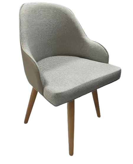 CADEIRA BELL DESIGN NARA GIRATORIA  PE MEL/TCC18(BL)