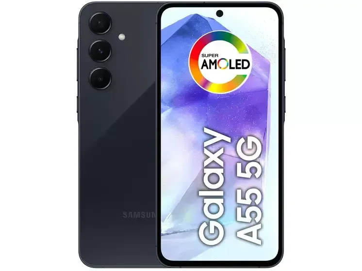 CELULAR SAMSUNG A55 256GB 5G AZUL ESCURO