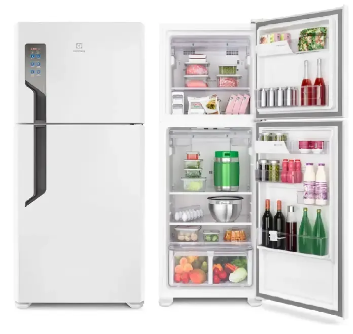 REFRIGERADOR ELECTROLUX TF55 431L FROST FREE BRANCO 220V