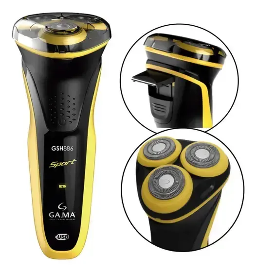 BARBEADOR GAMA GSH886 SPORT ELETRICO BIVOLT
