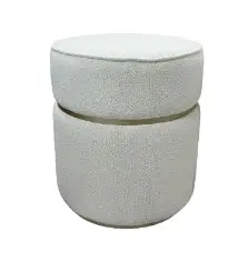 PUFF ALIANCA INOX DOURADO TEC 660(BL)