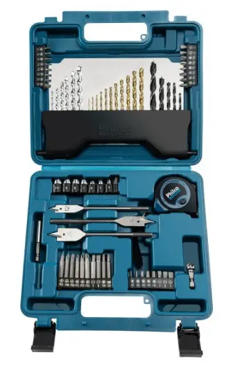 CONJUNTO FURAR PARAFUSAR PHILCO 70 PECAS PKF01