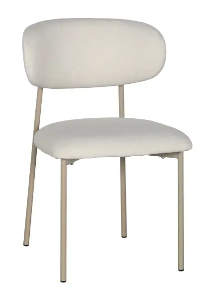 CADEIRA RIVATTI MANUELA AREIA TEC OFF WHITE(BL)