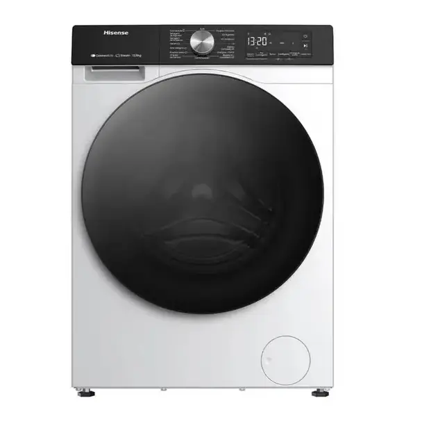 LAVADORA SECADORA HISENSE WD3S11 11KG WI-FI BRANCA INVERTER 220V