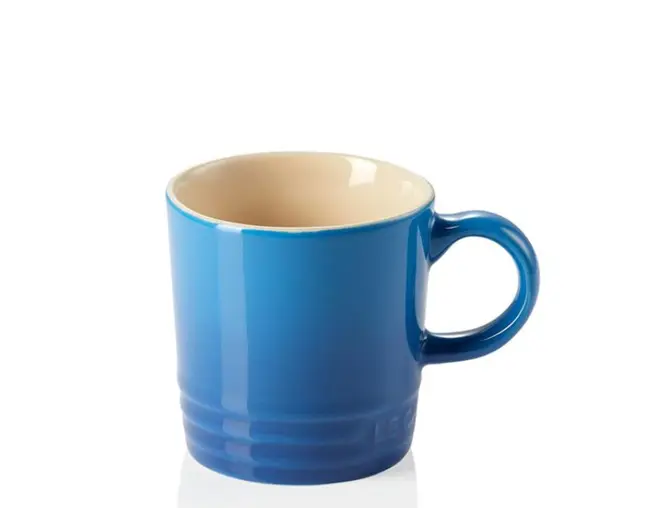 CANECA ESPRESSO LE CREUSET 100ML AZUL MARSEILLE(BL)