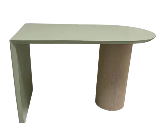 ESCRIVANINHA CORBELLI GRECIA 1.20MT  BRANCO/DAMASCO(BL)