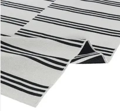 TAPETE VIA STAR 2.40X3.00 PORTO BELLO 134 PRETO(BL)