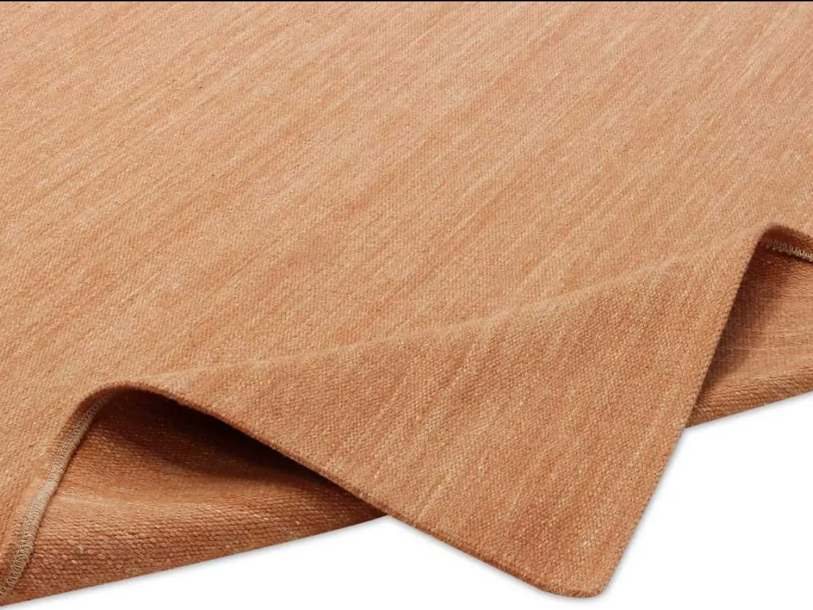 TAPETE VIA STAR 1.50X1.50 ORGANICO BANDANI 140 TERRA(BL)