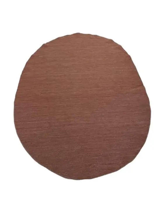 TAPETE VIA STAR 2.00X2.50 ORGANICO BANDANI TERRA(BL)