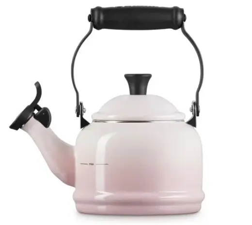 CHALEIRA LE CREUSET DEMI 1,1L SHELL PINK(BL)