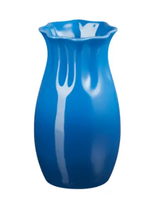 VASO LE CREUSET 16CM FLOWER AZUL MARSEILLE(BL)