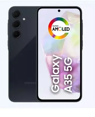 CELULAR SAMSUNG A35 256GB 5G AZUL ESCURO