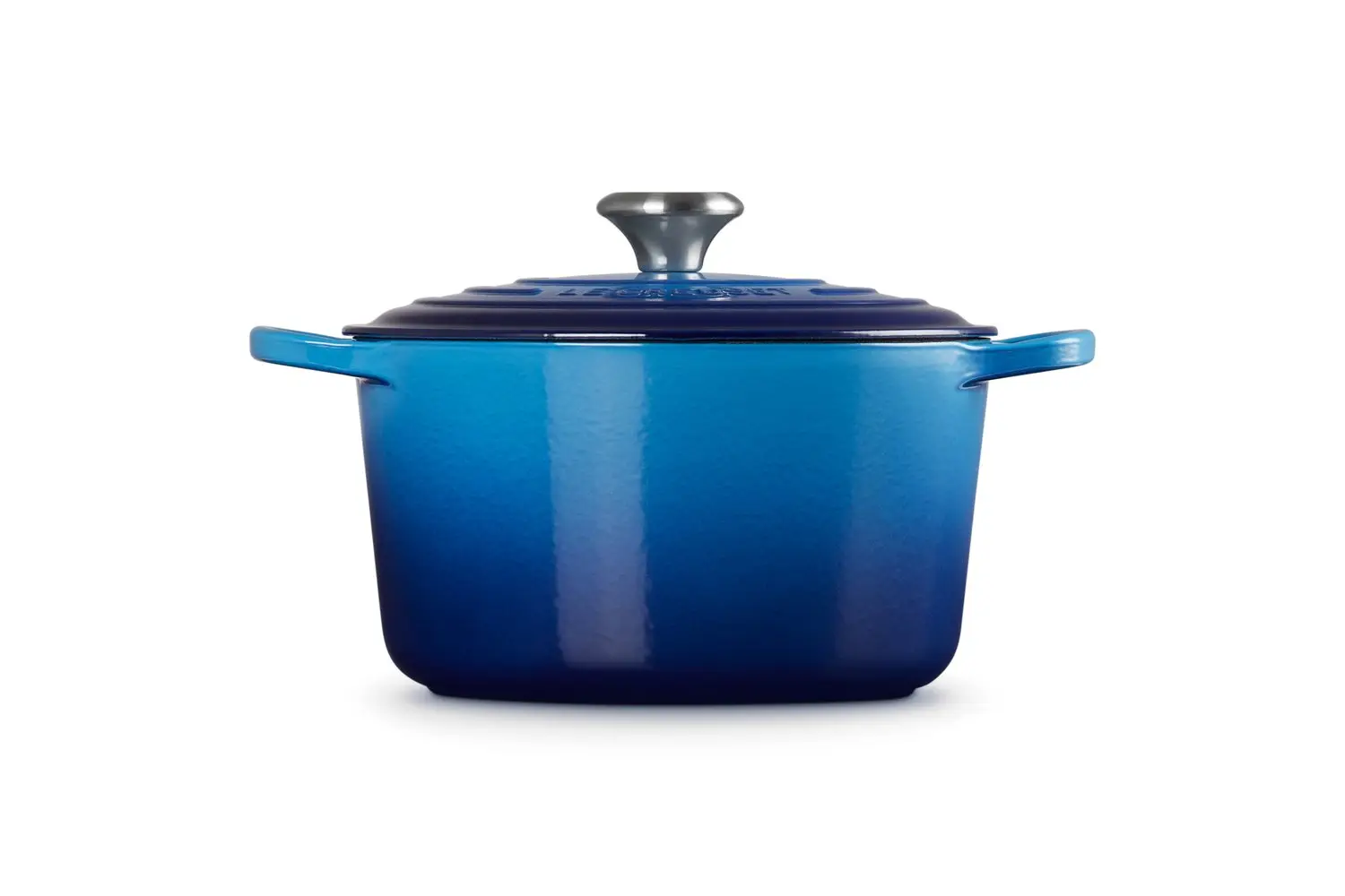 PANELA FUNDA LE CREUSET SIGNATURE 24CM AZURE BLUE(BL)