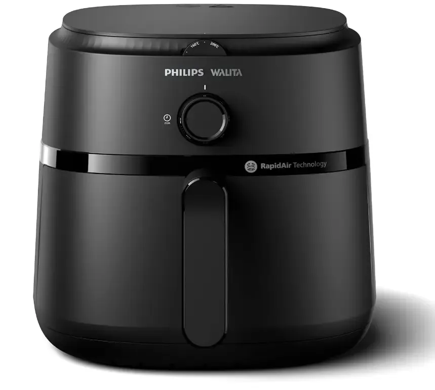 FRITADEIRA ELETRICA WALITA AIR FRY 6.2LT NA130/09 PRETA 220V