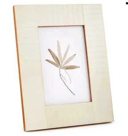 PORTA RETRATO MART 18490 EM ACRILICO P BRANCO(BL)