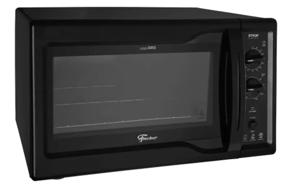 FORNO ELETRICO 44LT FISCHER 34313 POP GRILL BLACK 220V