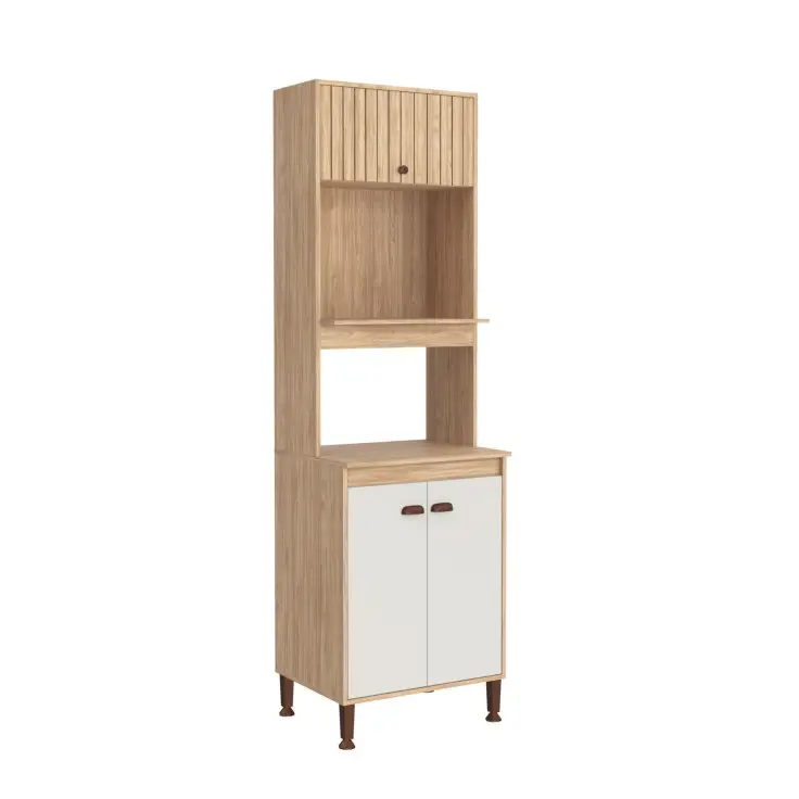 TORRE QUENTE MOVELBENTO TORINO MDP 0.70X2.20 MB1065 MEL/OFF WHITE