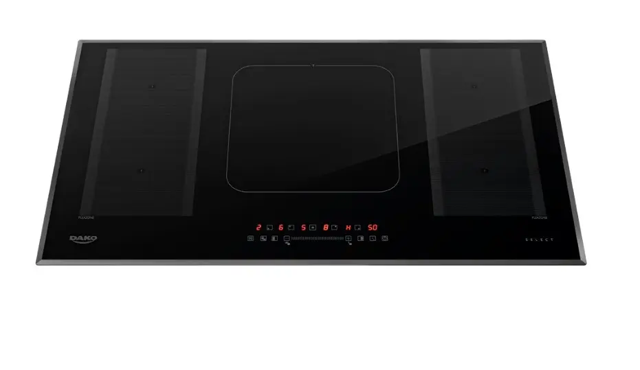 FOGAO MESA INDUCAO 5B DAKO SELECT PRETO 220V