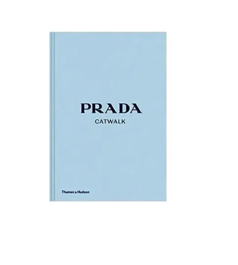 LIVRO QUEEN BOOKS  PRADA - CATWALK(BL)