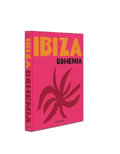 LIVRO QUEEN BOOKS IBIZA BOHEMIA(BL)