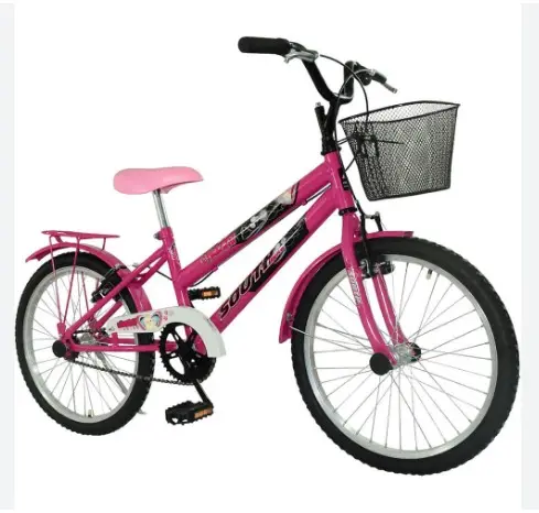 BICICLETA A20 SOUTH CISSA FEMININA ROSA