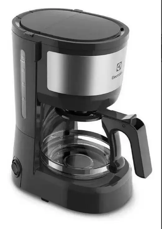 CAFETEIRA ELECTROLUX EFFICIENT ECM10 15X INOX/PRETO