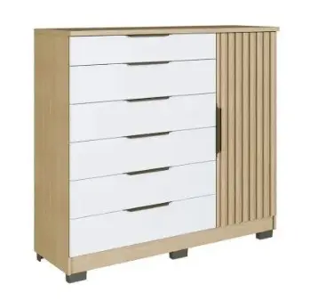 COMODA FAIMEC 4616-302 VEGAS 6GV 1PT NATURE/CHAMOIS