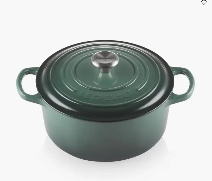 PANELA REDONDA LE CREUSET SIGNATURE 22CM ARTICHAUT(BL)