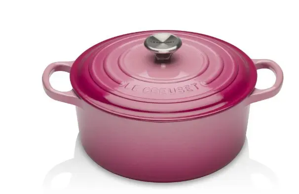 PANELA REDONDA LE CREUSET  SIGNATURE 20CM BERRY(BL)