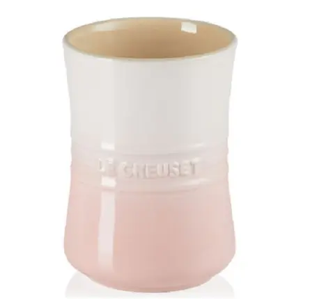 PORTA UTENSILIOS LE CREUSET 1L SIGNATURE SHELL PINK(BL)