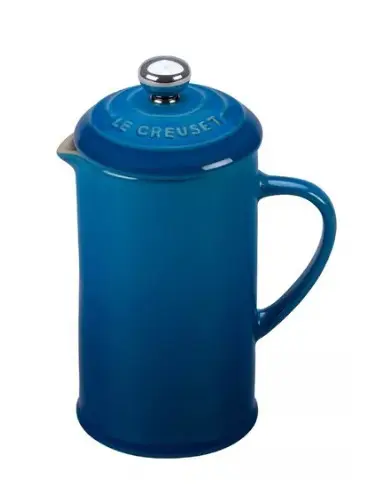 PRENSA FRANCESA PARA CAFE LE CREUSET 1L AZURE BLUE(BL)