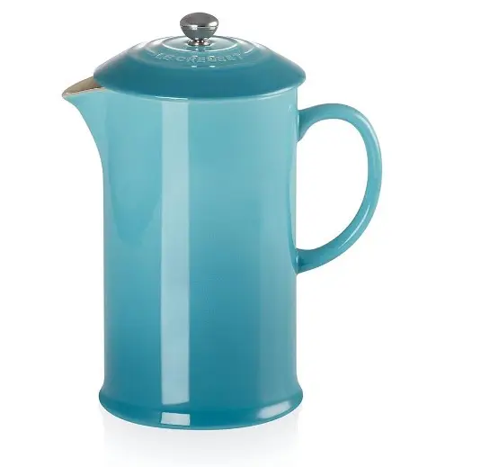 PRENSA FRANCESA PARA CAFE LE CREUSET 1L AZUL CARIBE(BL)