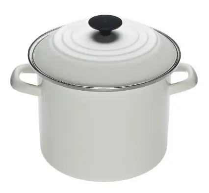 PANELA STOCKPOT LE CREUSET 7,6L 22CM BRANCA(BL)