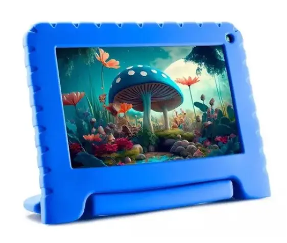 TABLET KIDS MULTILASER 7.0 NB410 KID PAD 64GB/4GB AZUL