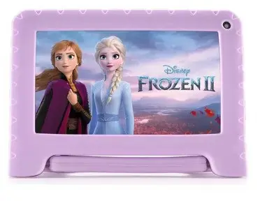TABLET KIDS MULTILASER 7.0 NB416 FROZEN II 64GB/4GB LILAS