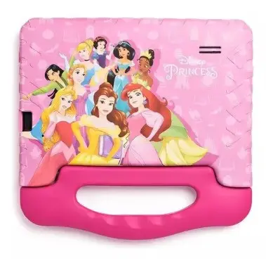TABLET KIDS MULTILASER 7.0 NB418 PRINCESAS 64GB/4GB ROSA