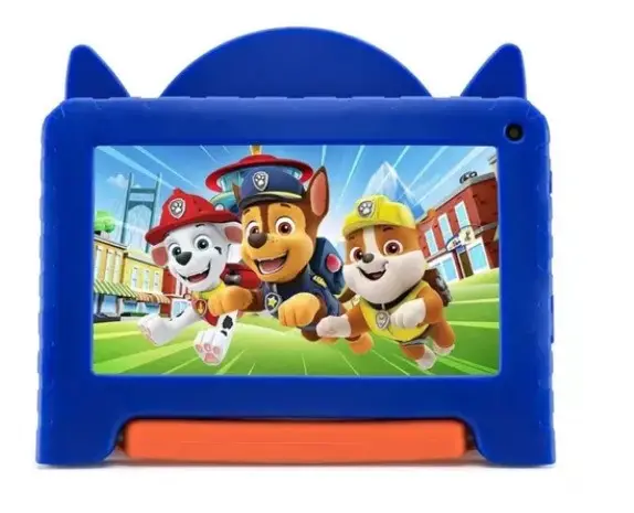 TABLET KIDS MULTILASER 7.0 NB421 PATRULHA CANINA CHASE 64GB/4GB AZUL