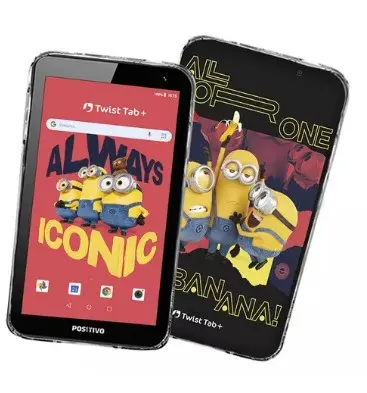 TABLET KIDS POSITIVO 7.0 T770KM MINIONS 64GB/2GB