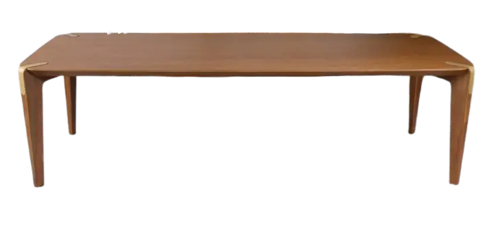 MESA JANTAR VOLTTONI KENZO CARVALHO 2.20MT(BL) 2