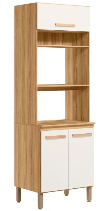 TORRE QUENTE NICIOLI INTENZA MDP 0.70X2.12 16994 FREIJO/OFF WHITE